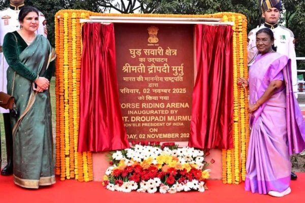 राष्ट्रपति द्रोपदी मुर्मू ने किया राष्ट्रपति निकेतन के नए युग का शुभारंभ
