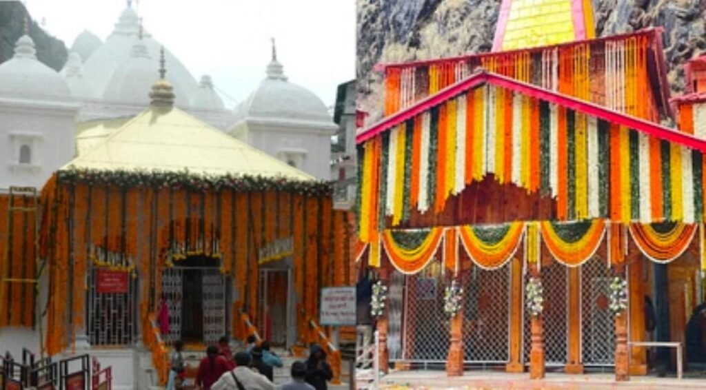 चारधाम यात्रा का विधिवत शुभारंभ, गंगोत्री और यमुनोत्री धाम के कपाट खुले