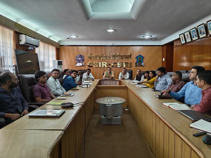 सीएसआईआर–सीबीआरआई में स्मार्ट विलेज पहल पर दो दिवसीय प्रशिक्षण कार्यशाला संपन्न