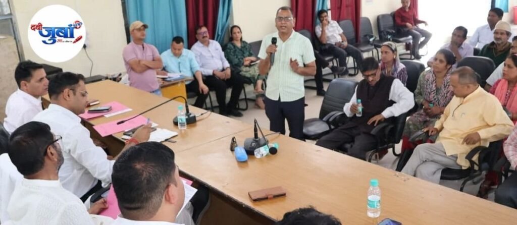 कर्णप्रयाग भू-धंसाव : प्रभावित परिवारों के पुनर्वास में तेजी का भरोसा