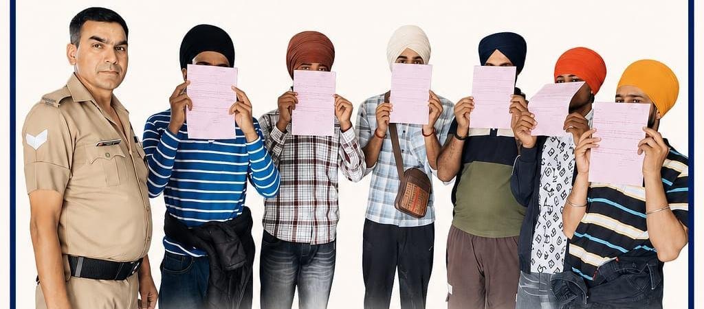 ओवरटेक विवाद के बाद श्रीनगर पुलिस की तत्परता, 6 लोगों का चालान