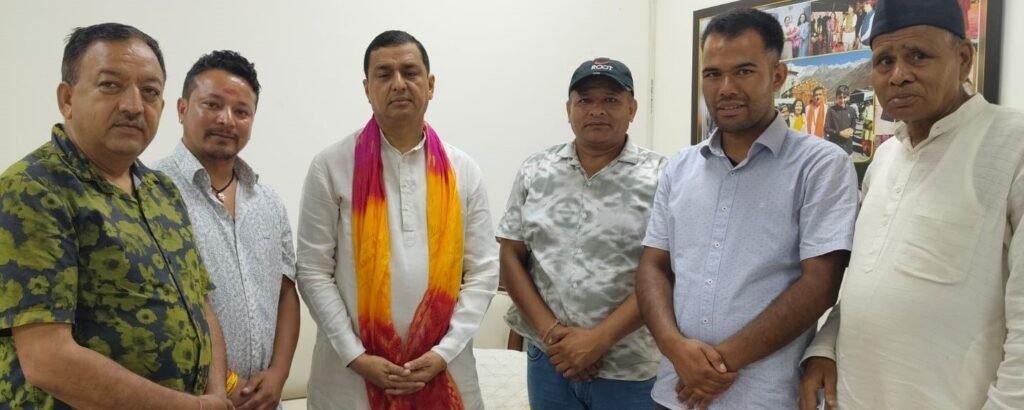 सांसद अनिल बलूनी के समक्ष उठाए सीमांत क्षेत्र के 06 बड़े मुद्दे