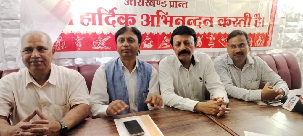 18 व 19 जुलाई को सरस्वती विद्या मंदिर में जुटेंगे देशभर के साहित्यकार – डॉ. राजकुमार उपाध्याय