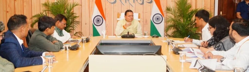 नीति आयोग के साथ विकास एजेंडे पर मंथन, स्वास्थ्य से जल संरक्षण तक कई मुद्दों पर जोर