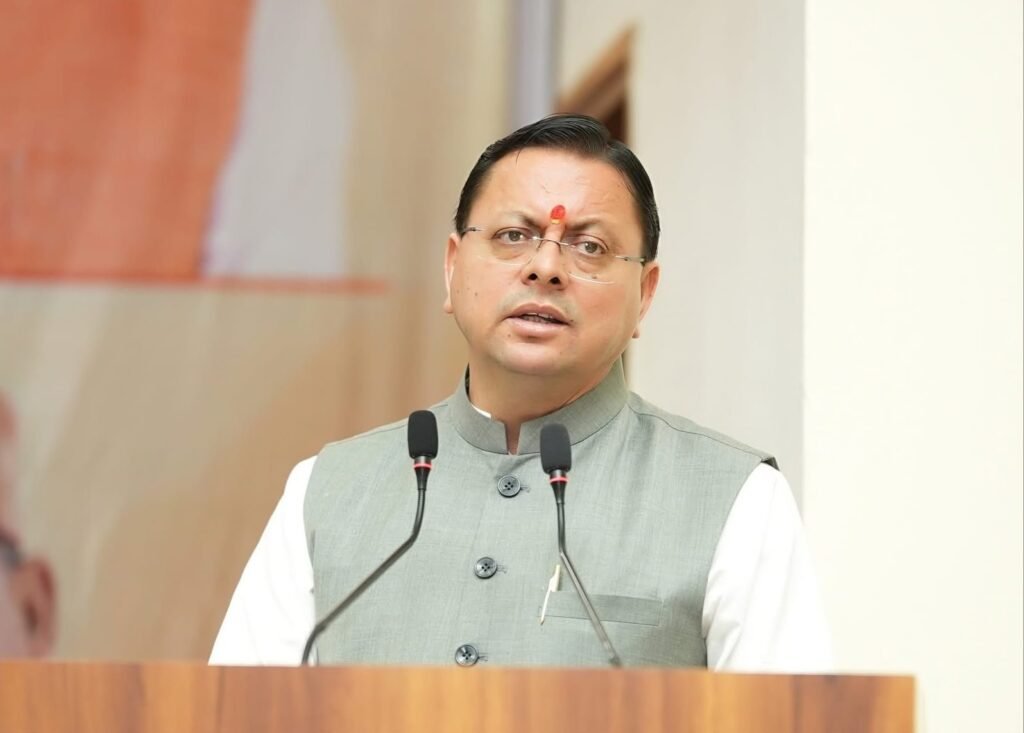 मुख्यमंत्री पुष्कर सिंह धामी ने प्रदान की विभिन्न विकास योजनाओं एवं निर्माण कार्यों के लिए ₹ 7 करोड़ की वित्तीय स्वीकृति