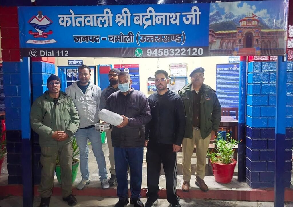 बदरीनाथ मंदिर चढ़ावा चोरी, एसआईटी ने तीसरे आरोपी को दबोचा