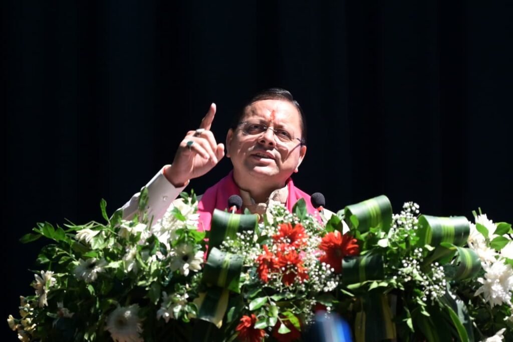 देश के विभाजन का दर्द कभी भुलाया नहीं जा सकता – मुख्यमंत्री धामी